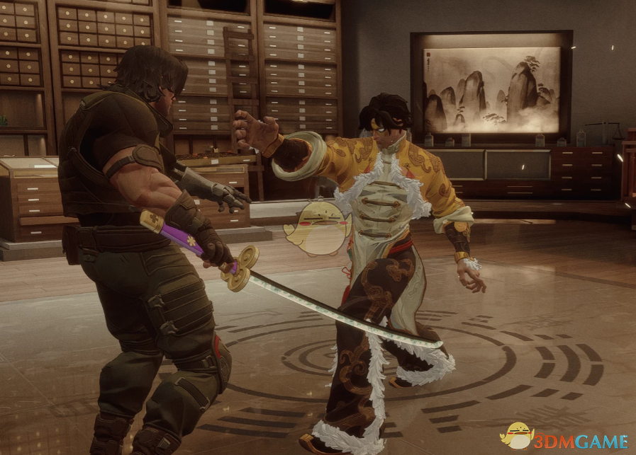 《师父》漫威争锋狮眸铁拳替换BOSS杨MOD