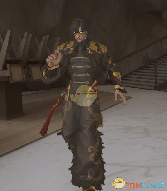 《师父》漫威争锋狮眸铁拳替换BOSS杨MOD