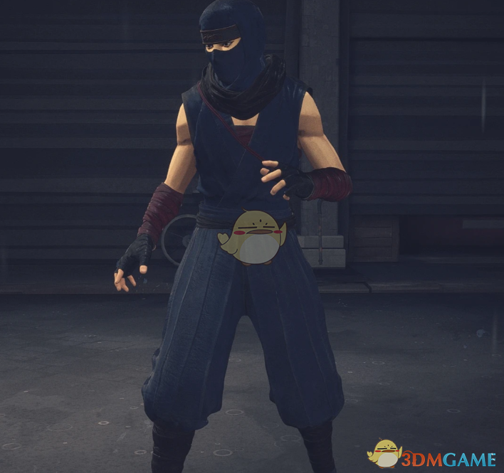 《师父》忍者服MOD