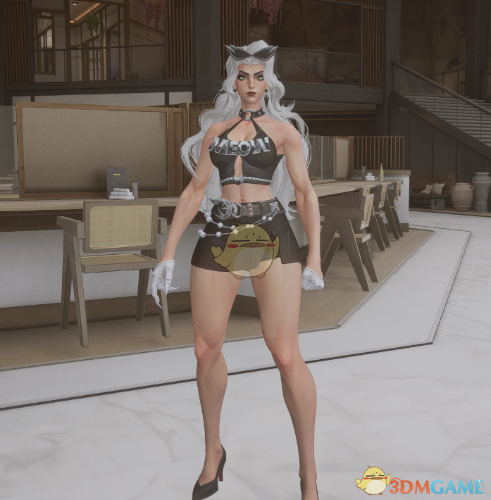 《师父》扮演漫威争锋都市掠夺者黑猫MOD