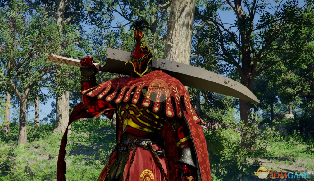 《红色沙漠》死神斩月刀始解MOD