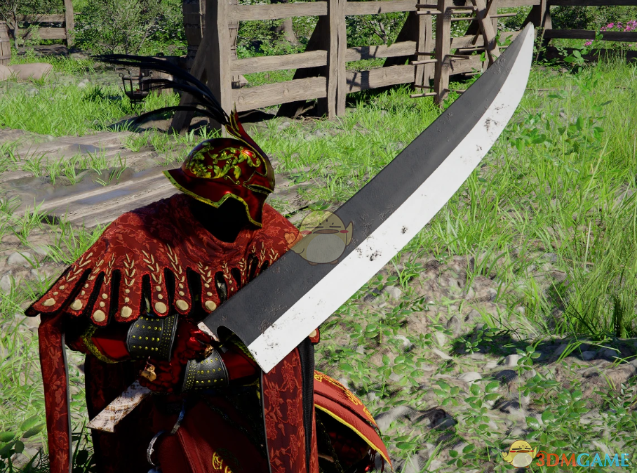 《红色沙漠》死神斩月刀始解MOD