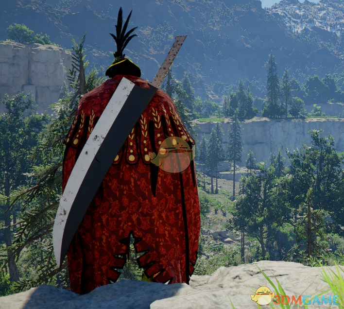 《红色沙漠》死神斩月刀始解MOD