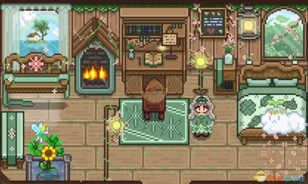 《星露谷物语》春日阳光主题家具包MOD