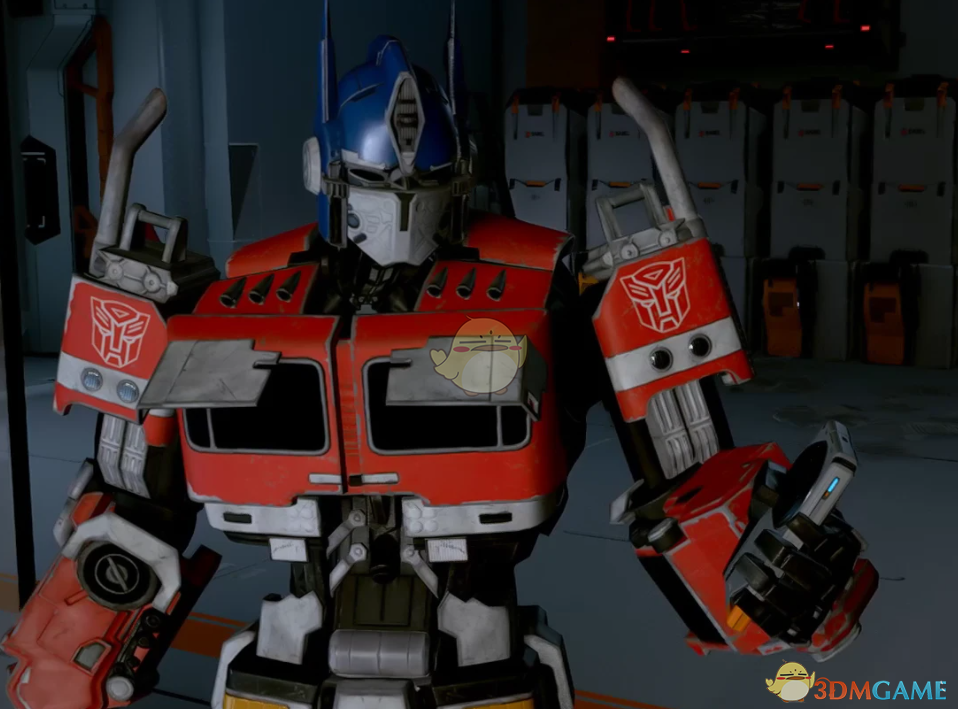 《识质存在》变形金刚擎天柱替换休MOD