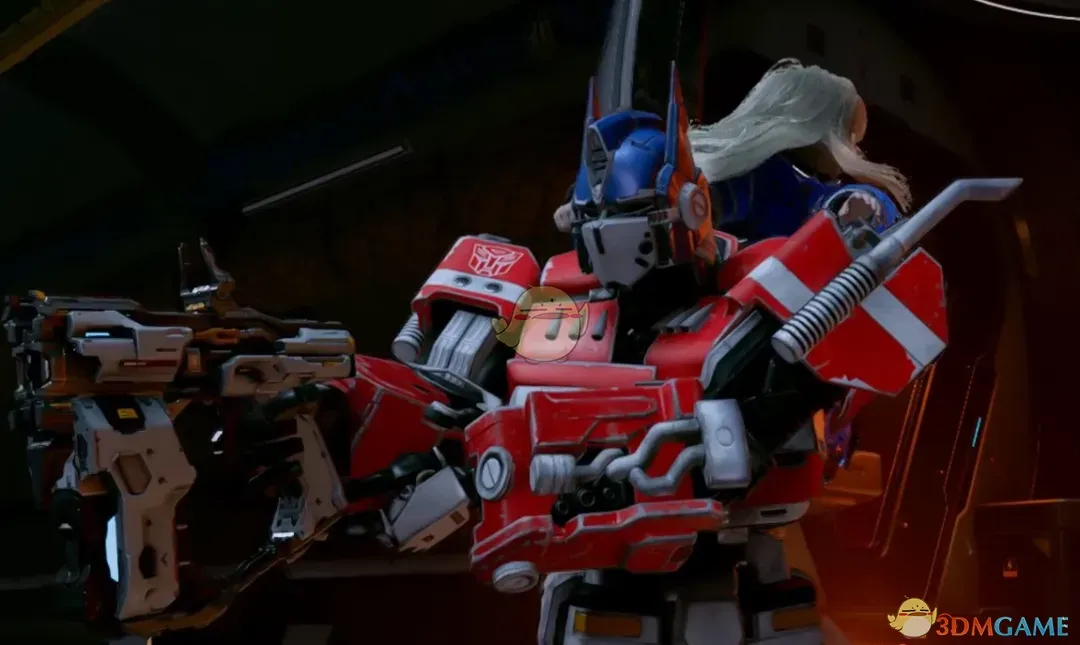 《识质存在》变形金刚擎天柱替换休MOD