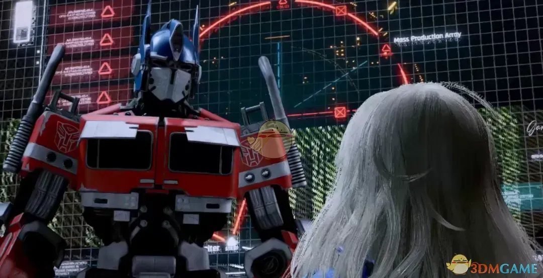 《识质存在》变形金刚擎天柱替换休MOD