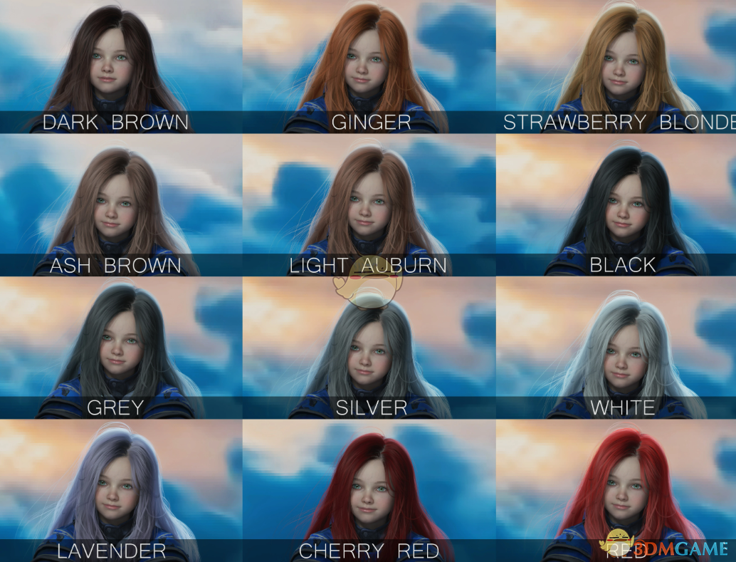 《识质存在》戴安娜的多色发丝包MOD