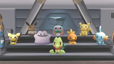 《星空》旧地球娃娃收藏MOD