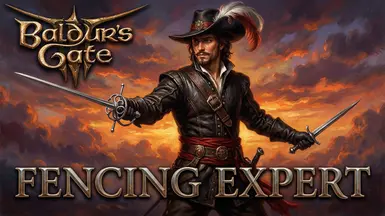 《博德之门3》击剑专家MOD
