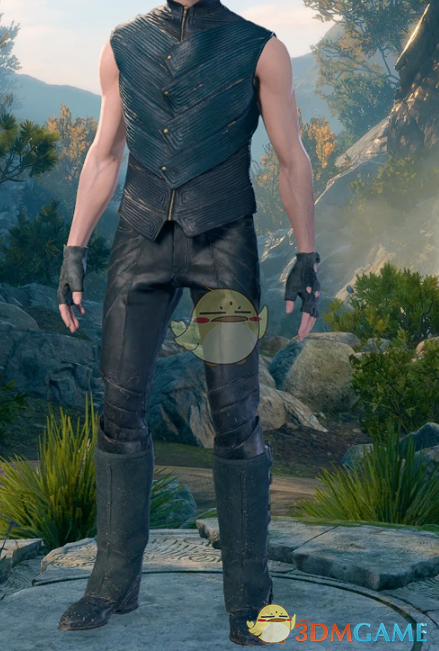 《博德之门3》鬼泣5维吉尔服装MOD