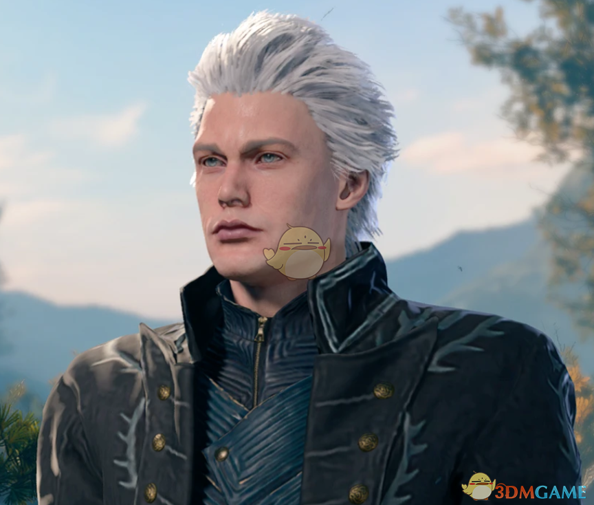 《博德之门3》鬼泣维吉尔面部预设MOD