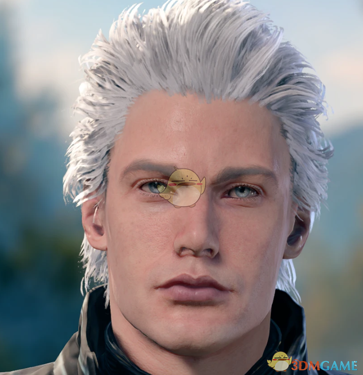 《博德之门3》鬼泣维吉尔面部预设MOD