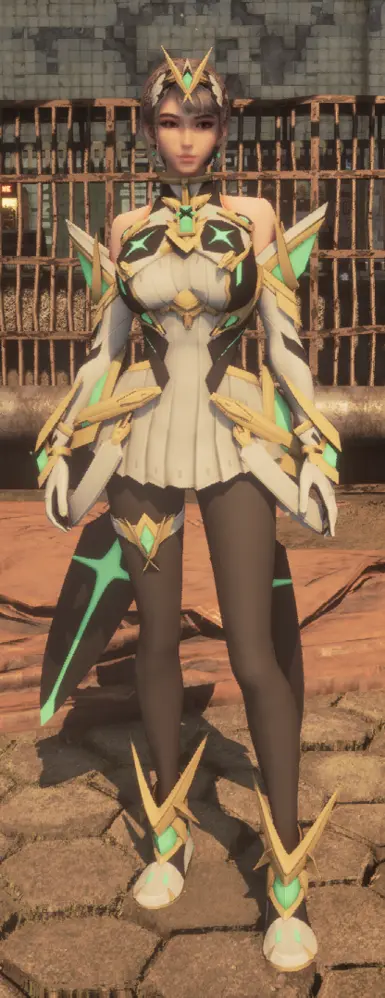 《剑星》异度神剑2光外观MOD