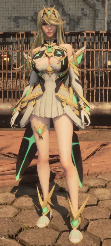 《剑星》异度神剑2光外观MOD