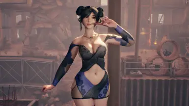 《剑星》夜曲交流服装外观MOD