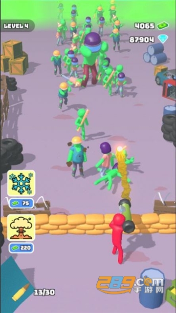 僵尸时刻射击比赛 1