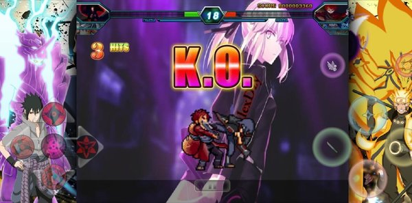 mugen火影忍者疾风传阿浪版 1