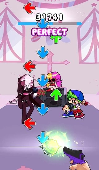 周五夜放克节奏射击模组