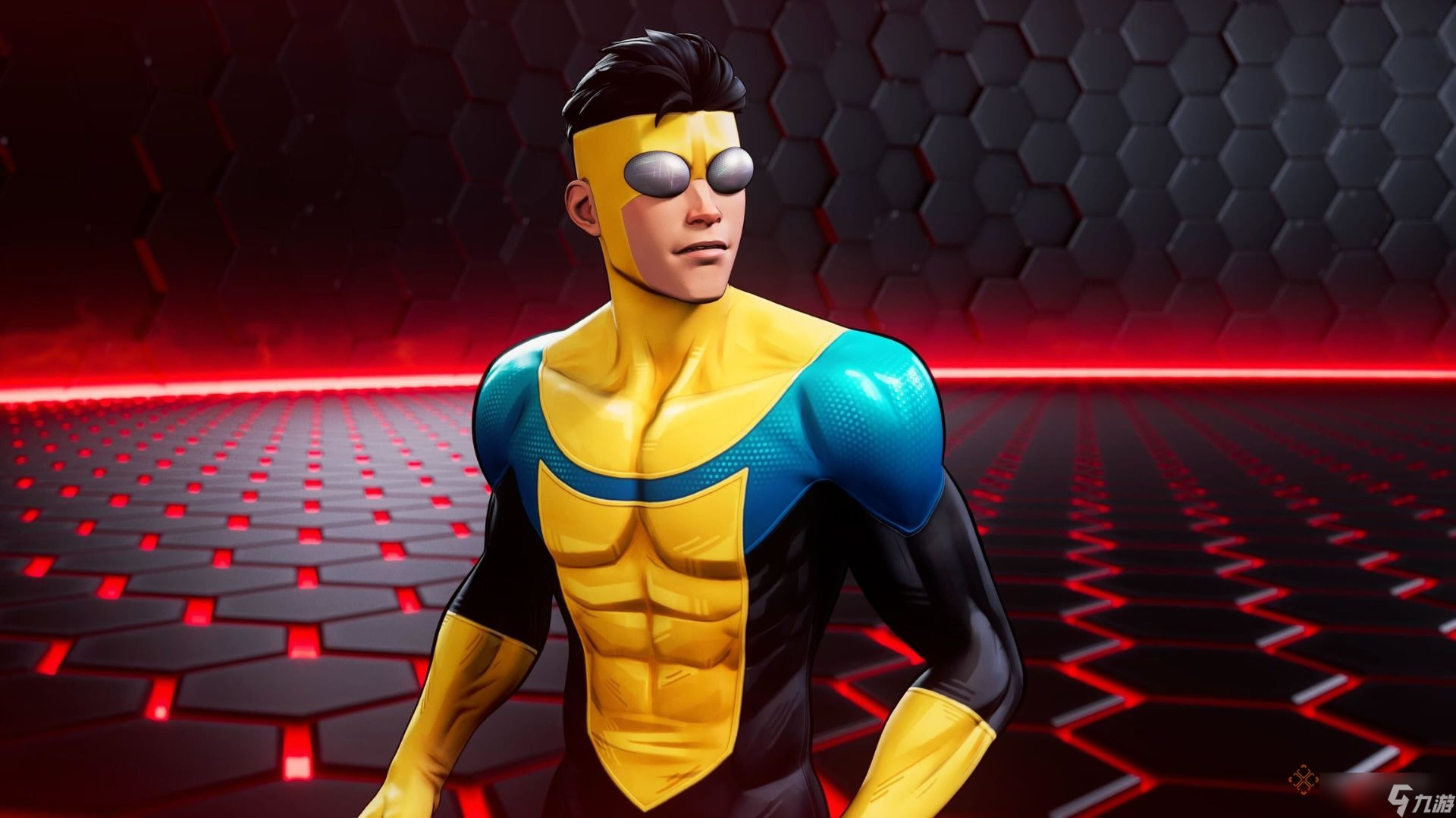 如何解锁《Invincible VS》中马克（Mark）的蓝色战衣