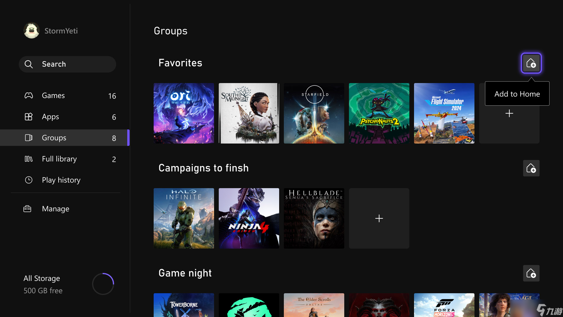 四月 Xbox 更新：自定义你的主机，手动在 PC 上添加你喜爱的游戏，以及更多内容。
