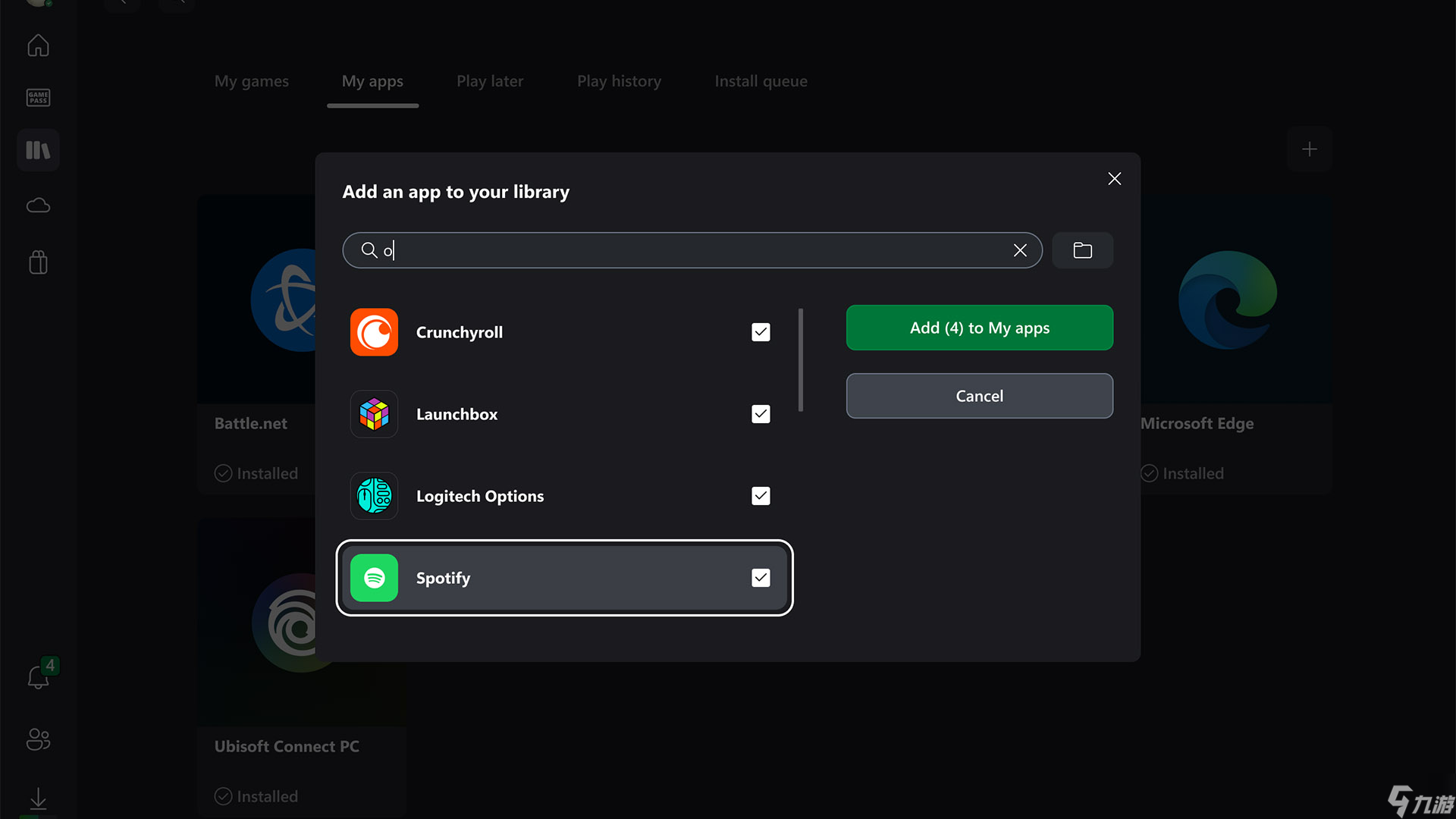 四月 Xbox 更新：自定义你的主机，手动在 PC 上添加你喜爱的游戏，以及更多内容。