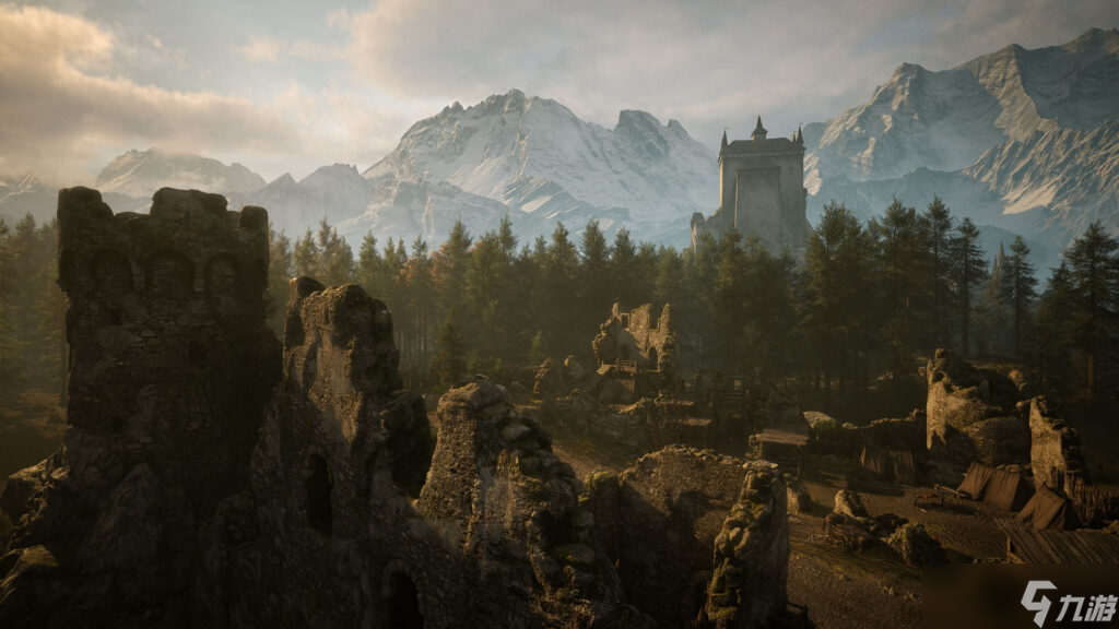 《The Blood of Dawnwalker》如何用吸血鬼填充其生动的世界