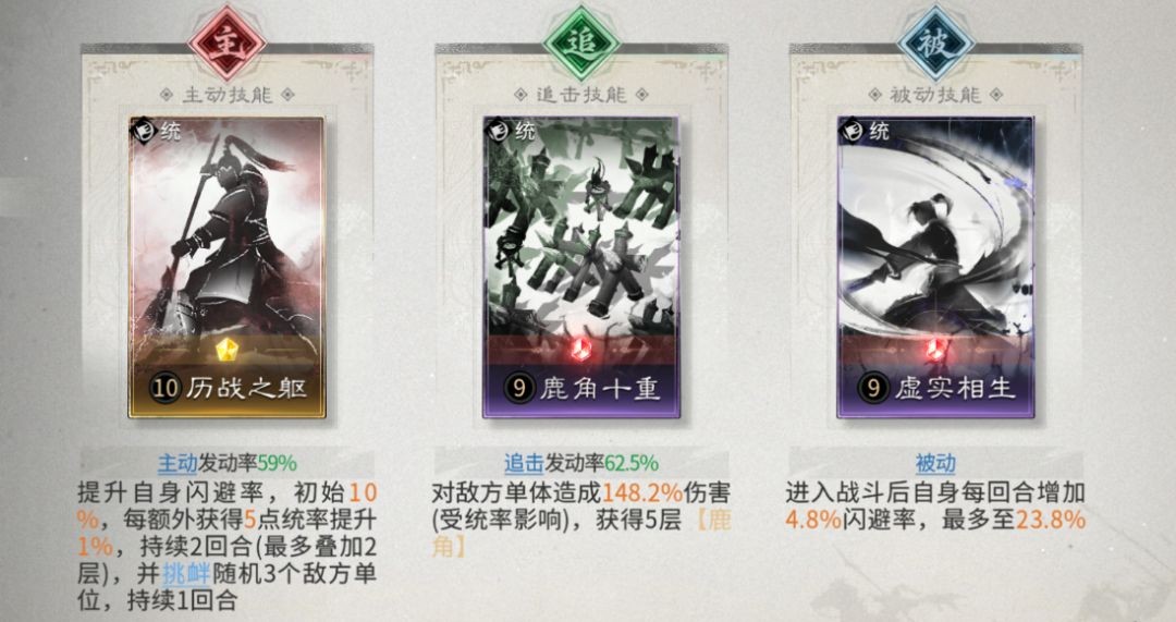 三国天下归心赵云吕蒙反击队搭配推荐指南