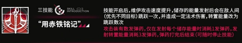 明日方舟维伊角色介绍指南