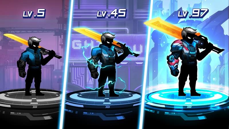 网络战士：火柴人联盟2077 1