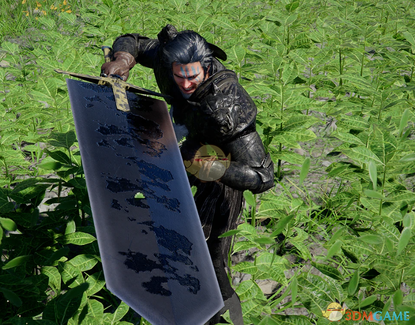 《红色沙漠》黑色三叶草断魔剑MOD