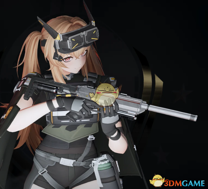 《绝地潜兵2》少女前线莱娜外观MOD