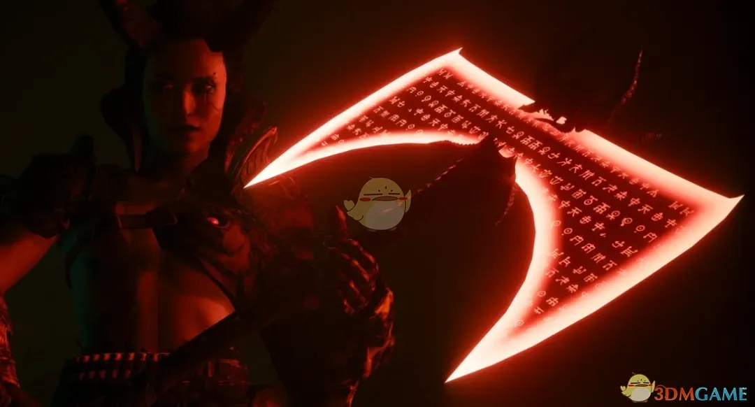 《赛博朋克2077》毁灭战士掠夺者战斧MOD