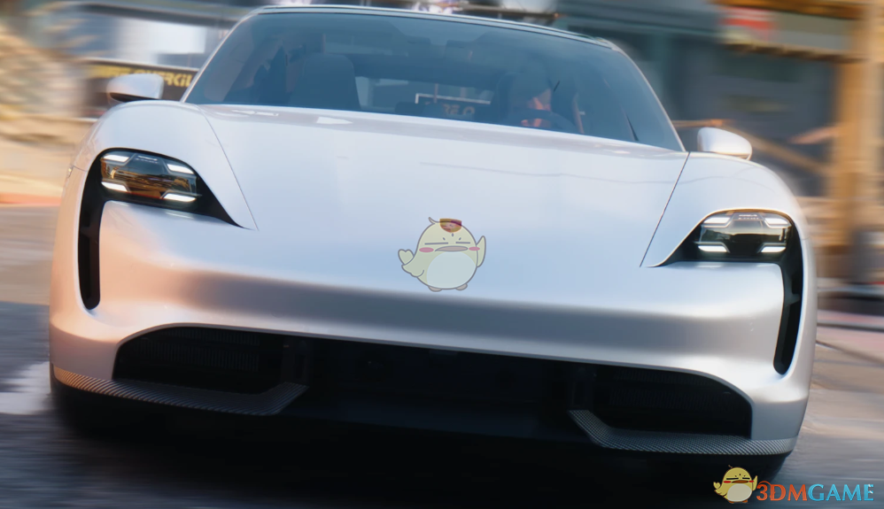 《赛博朋克2077》保时捷Taycan Turbo S超跑MOD