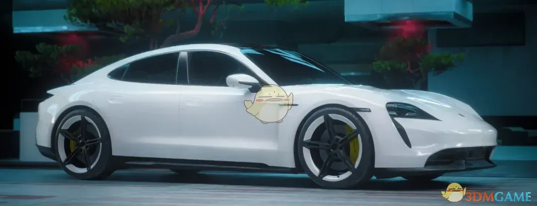 《赛博朋克2077》保时捷Taycan Turbo S超跑MOD