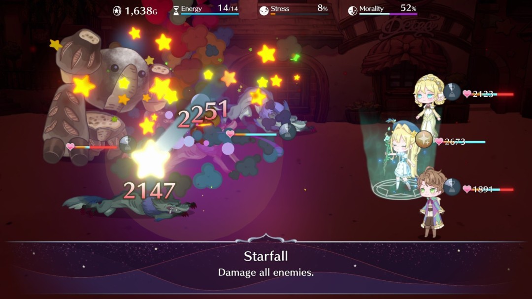 《梦幻魔法公主》战斗基础介绍