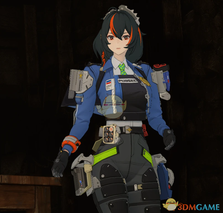 《生化危机4：重制版》绝区零朱鸢替换里昂MOD