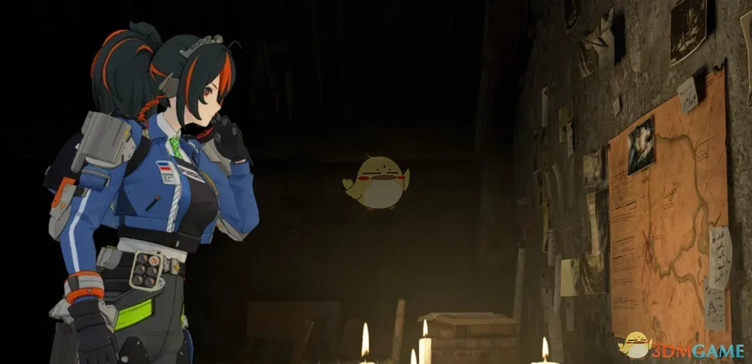 《生化危机4：重制版》绝区零朱鸢替换里昂MOD