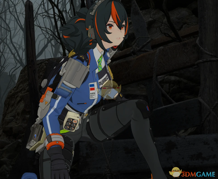 《生化危机4：重制版》绝区零朱鸢替换里昂MOD