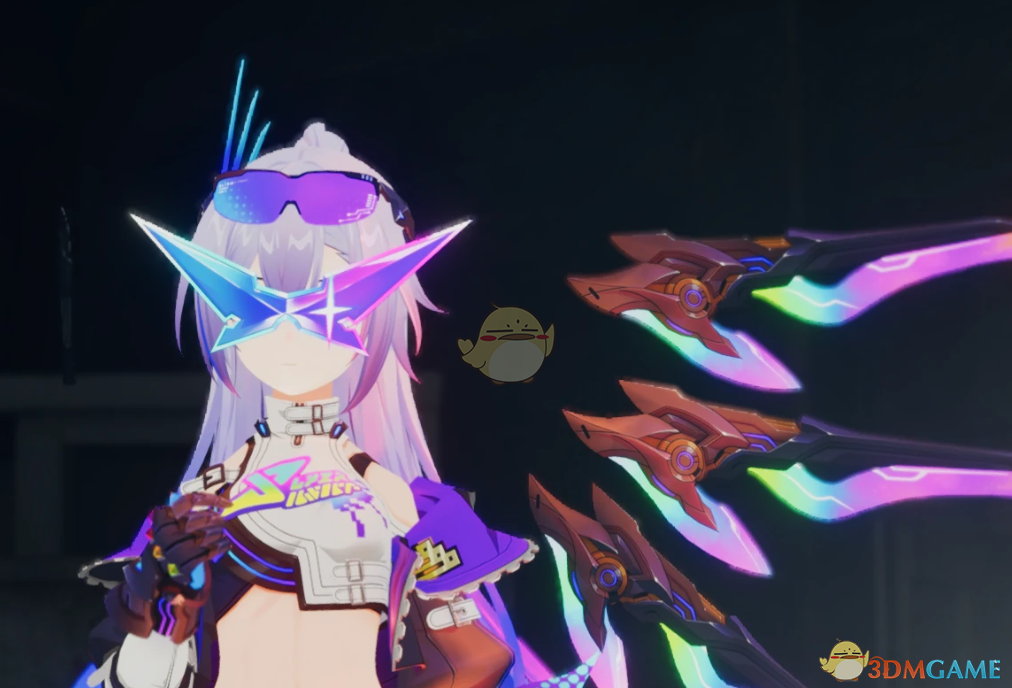 《生化危机9：安魂曲》崩坏星穹铁道银狼Lv999替换里昂MOD