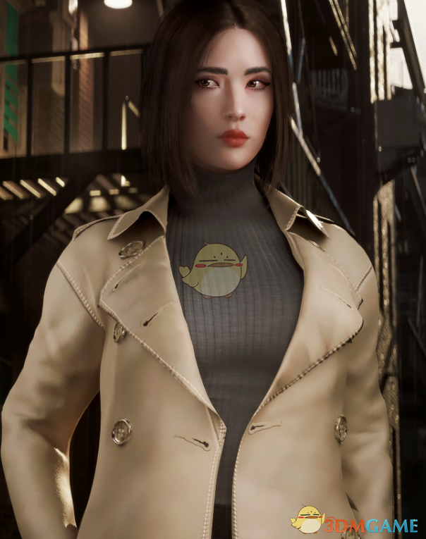 《赛博朋克2077》都市时尚穿搭MOD
