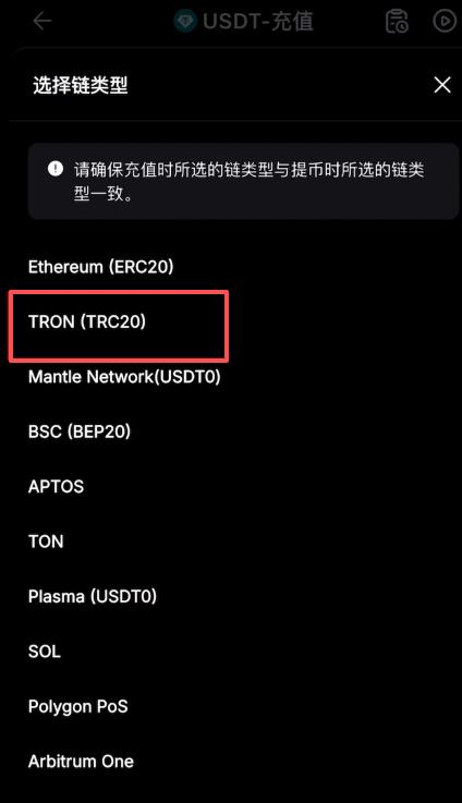 第一步：获取接收方地址（Bybit端操作）_图3