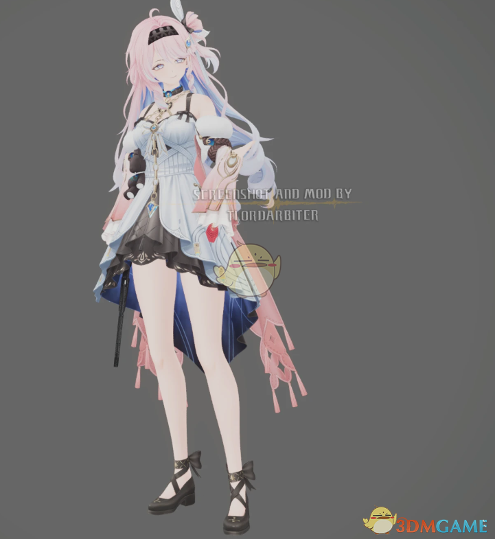 《生化危机9：安魂曲》鸣潮达妮娅替换齐诺MOD