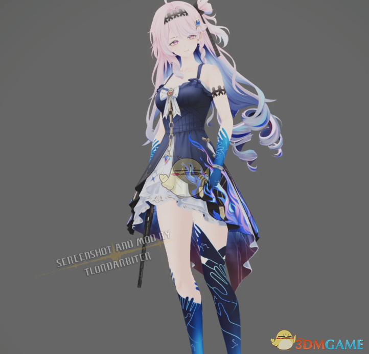 《生化危机9：安魂曲》鸣潮达妮娅替换齐诺MOD