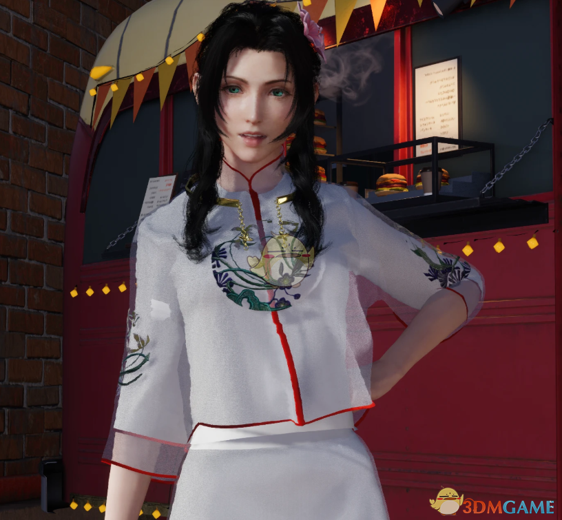 《最终幻想7：重生》爱丽丝的中式传统服装MOD