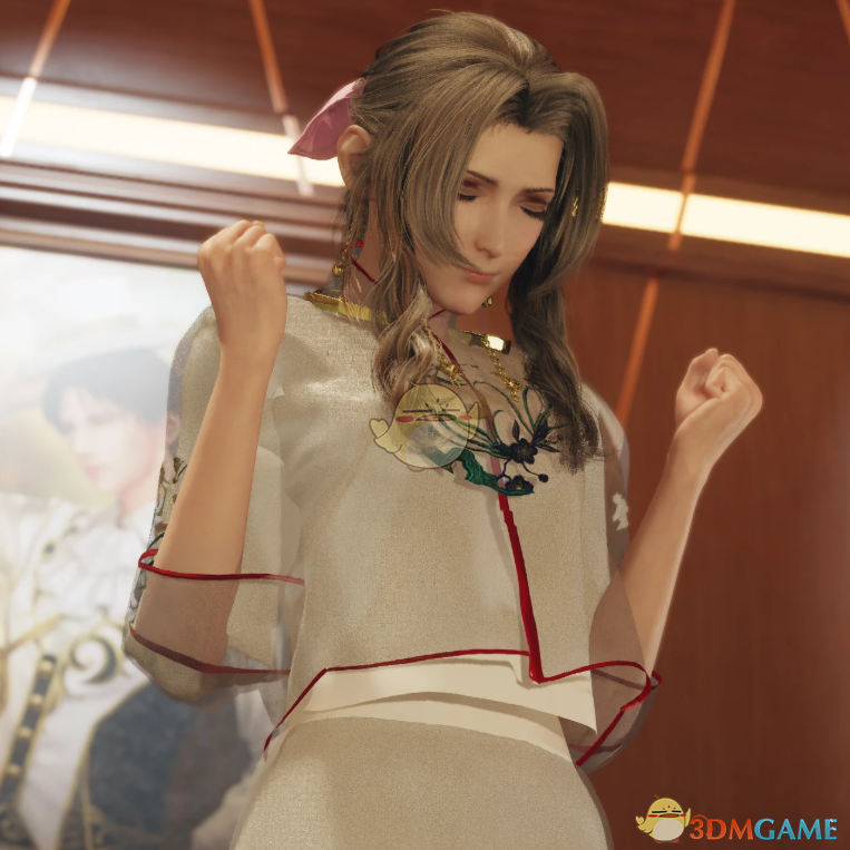 《最终幻想7：重生》爱丽丝的中式传统服装MOD