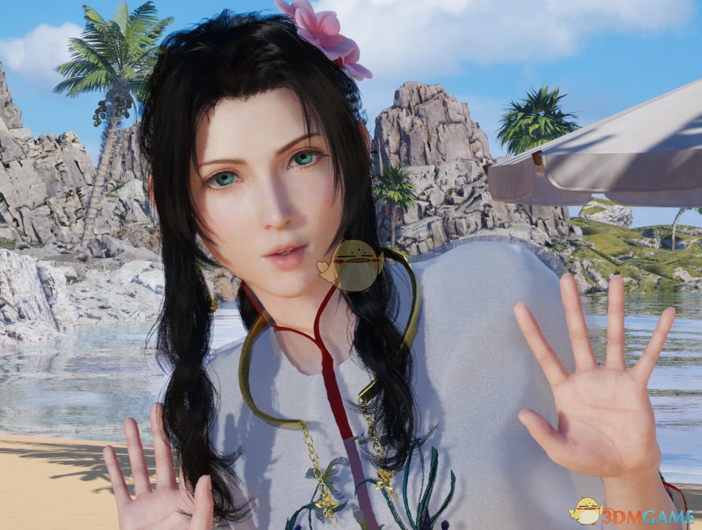 《最终幻想7：重生》爱丽丝的中式传统服装MOD