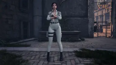 《剑星》海莉服装重制版MOD
