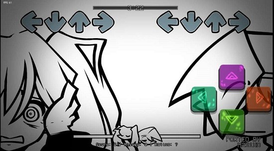 黑色星期五之夜初音vsbf模组手游