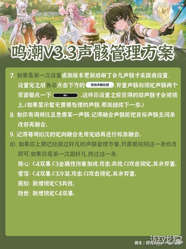 鸣潮3.3版本声骸管理方案推荐-4